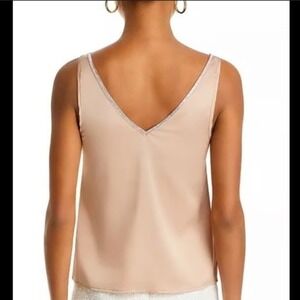 Generation Love‎ Christie Crystal Tank Latte Sz L Sleeveless Top (3)